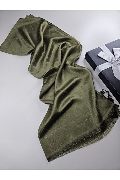 sem oyuncak Luxury Glittery Cashmere Silk Soft Shawl Hijab Foulard Scarf Shawl C Pattern 70 X 180 cm