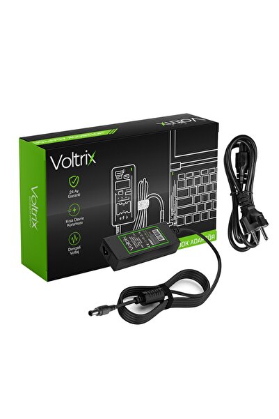 Voltrix Sony 14V 3A 42W 6.5x4.4mm Monitör ile Uyumlu Adaptör, Şarj Aleti - Ci...