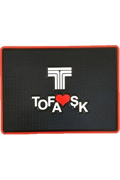 STİLİX GARAGE وسادة توربيدو مضادة للانزلاق من توفاش مقاس 20×13.5 سم