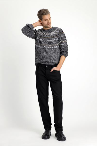 Kiğılı 7 Drop Slim Fit Dar Kesim Likralı Kanvas / Chino Pantolon