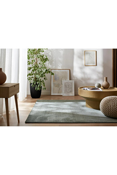 Fargo Carpet Model Fargo71501‑040, Green, 7mm Thread, Anti-Allergic, Living Room, Bedroom, Dining Room