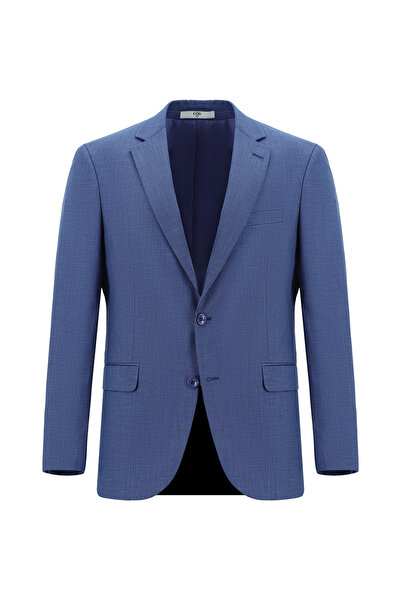 Kiğılı Slim Fit Dar Kesim Klasik Desenli Takım Elbise