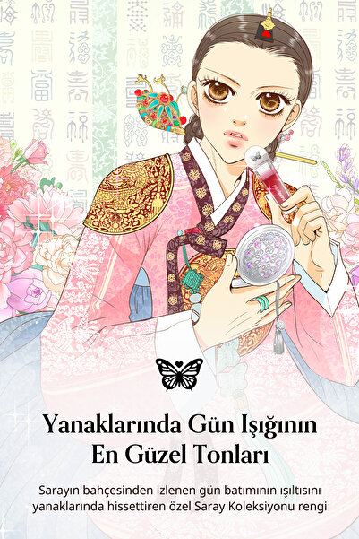 PERIPERA Yumuşak ve Nemli Dokulu Allık Pure Blushed Sunshine Cheek (#28 Romantic Rose) (Palace Ver)