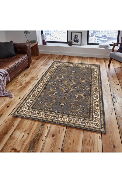 Kolibri Carpet Model Amina 27001-410, Cream, Gray, 10 mm Thread, Anti-Allergic, Living Room, Bedroom, Dining Room, Office