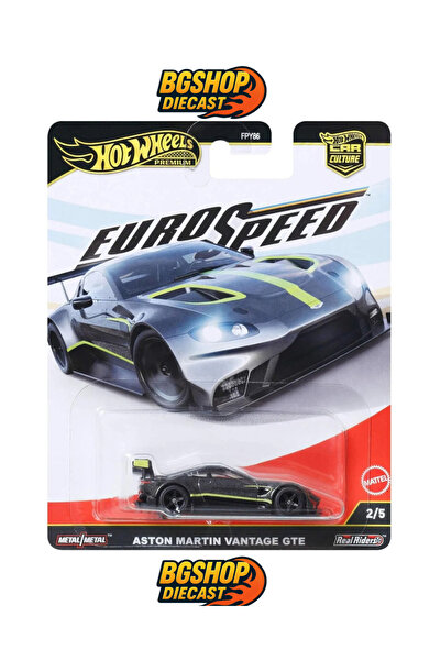HOT WHEELS Premium - Aston Martin Vantage (1/64) Eurospeed Car Culture