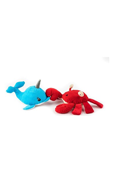 Gloria Jucărie de pluș pentru câini Nuka 11 x 25 x 13 cm Narwhal Poliester polipropilenă