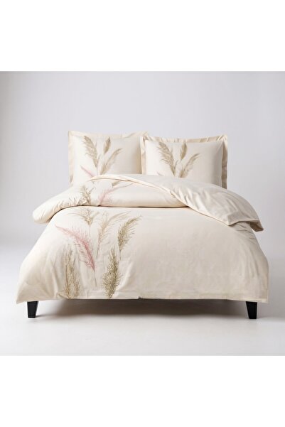 Özdilek Ranforce Miscanthus Tek Kişilik Nevresim Takımı – %100 Pamuk, Nefes A...