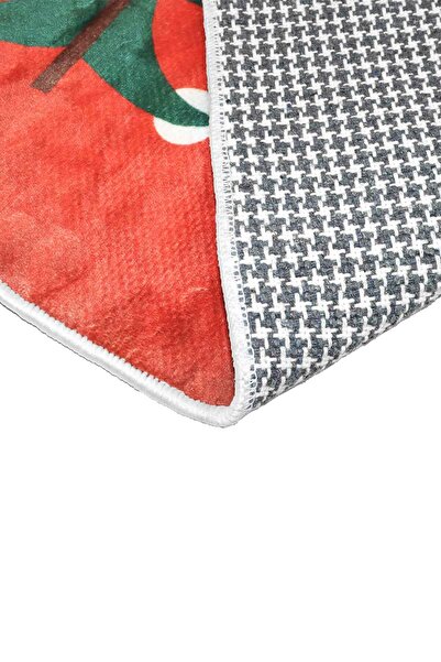 Aden New Year's Door Mat Non-Slip Woven Base |   Christmas Patterned Door Mat |   Ber0459