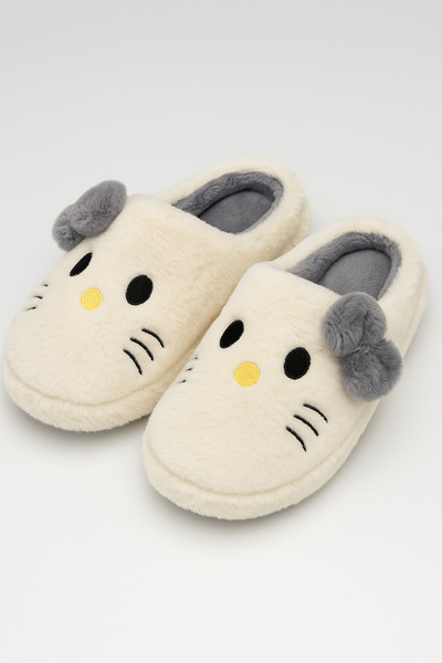 StWenn Fluffy Animal Figured Panduf Women's Home Thread