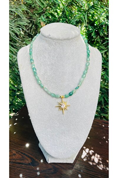 wanwa aksesuar قلادة كوارتز الفراولة