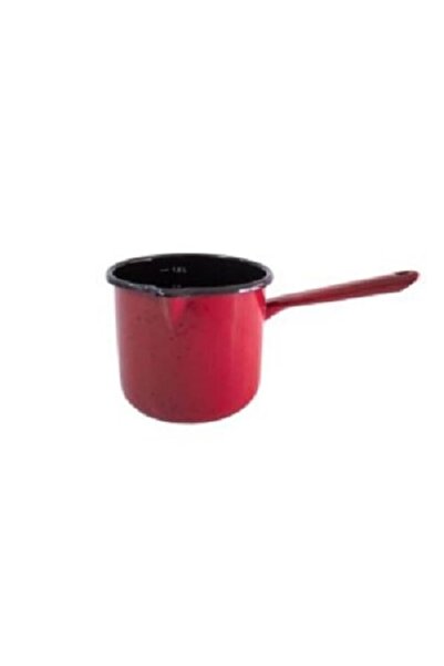 Home Enamelled cylindrical coffee pot (ibrik) 1.5 L