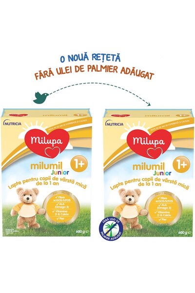 Milupa Milumil Junior 1+, 600 g (from 1 year)