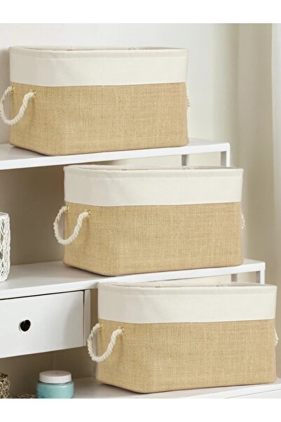 PH Prendi Home Πτυσσόμενο καλάθι αποθήκευσης 3 τεμαχίων μεγάλου μεγέθους ντου...