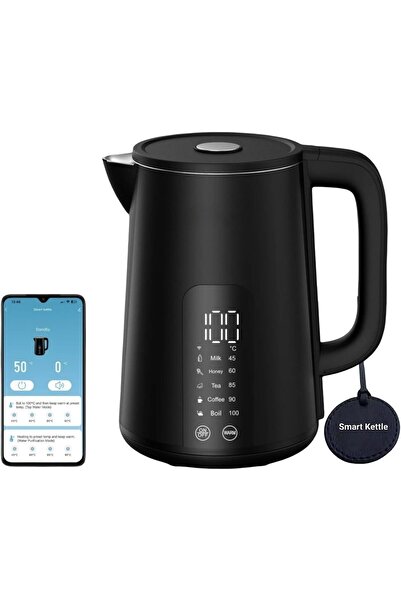 Other Smart 1.7L Electric Kettle with Temperature Control & Wi‑Fi — Keeps Drinks Warm, Auto Shut-Off