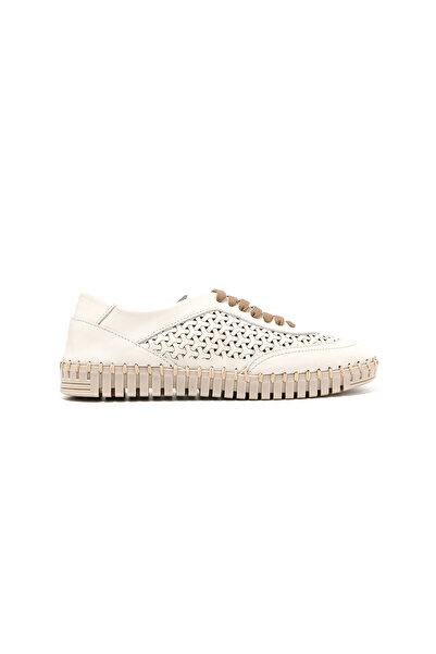 Frau Kadın / Kız Sneaker ( Günlük) 52P1 SOFT Panna (OFF White)