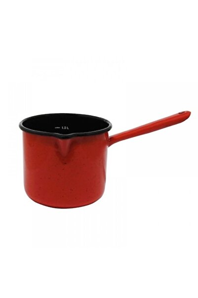 Home Enamelled cylindrical coffee pot (ibrik) 1.5 L