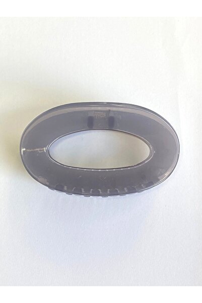 cityvision Korean Style Jelly Oval Model Gray Color Hairpin 9 cm – Stylish and Durable