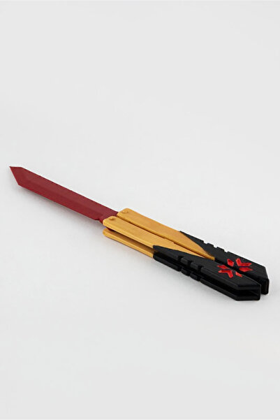 OXEROM Valorant Champions Bıçak Plastik Renkli Üretim ( Boya Değil)