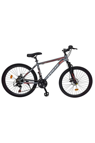 CARPAT BIKES RICH BIKE MTB Bicycle ERB224F2603CG, 26" Wheels, Front Suspension, 21 Speeds, Gray