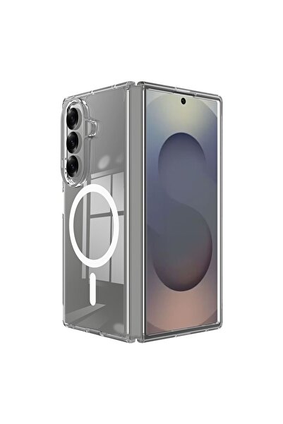 corcishop حافظة سامسونج جالاكسي زد فولد 7 لا تبهت، غطاء شفاف لامع وخفيف الوزن...