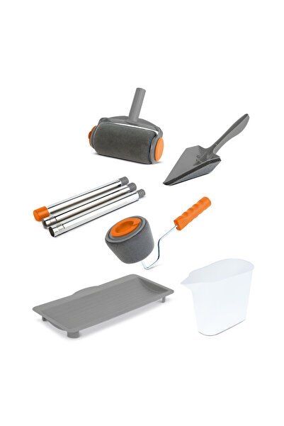 globiz Paint Roller with No-Drip Paint Reservoir