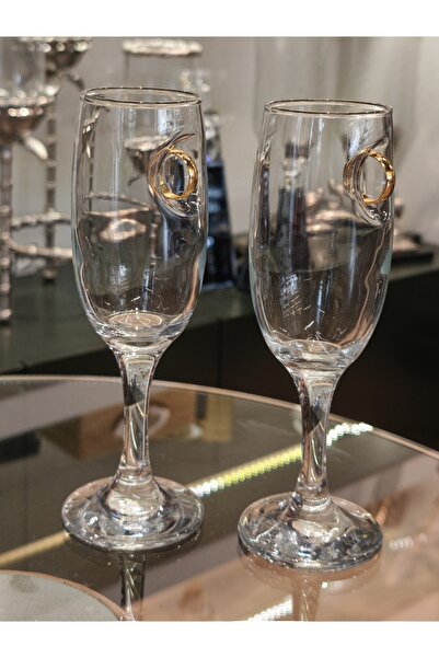 P&ORA PREMIUM KITCHEN PRODUCTS Özel Gün Yüzüklü Kadeh