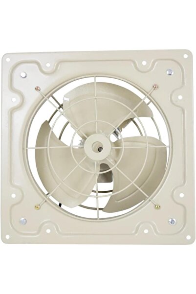 Tempo 25×25 cm Metal Wall Exhaust Fan for Air Purification and Odor Removal