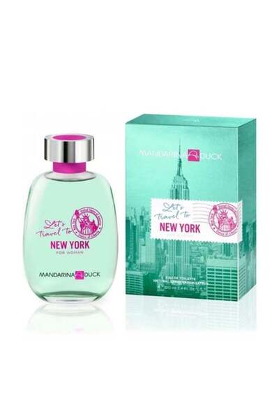 Mandarina Duck عطر ماندرينا داك لتس ترافيل تو نيويورك النسائي او دو تواليت 100مل