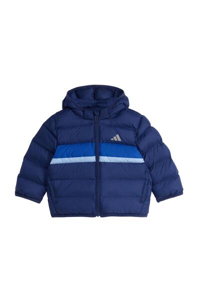 adidas JL7392-B I Sd Jkt Bebek Mont Mavi