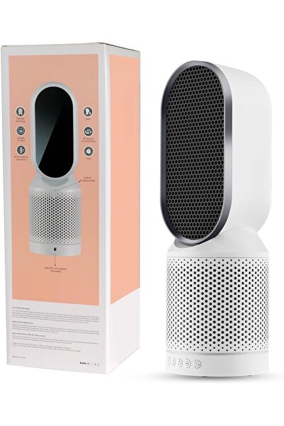 PINREK True HEPA H13 Air Purifier (F008) - 50 m², 150 m³/h, 30 dB, Removes 99.97%
