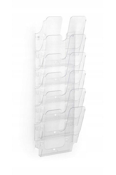 Other Raft de documente Durable Flexiplus montat pe perete, cu 6 rafturi oriz...