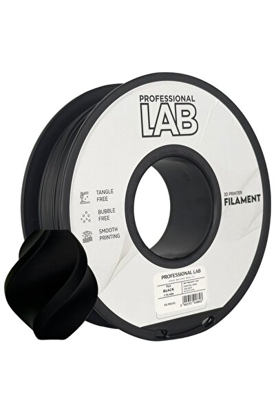 Professional LAB Filament PLA Negru 1.75 mm 1 kg