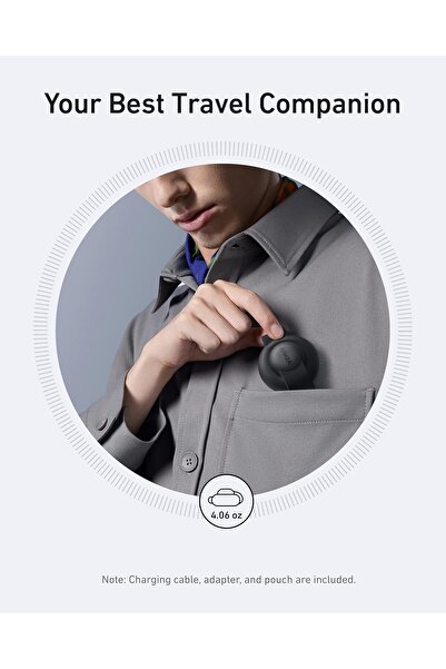 Anker MagGo UFO 3-in-1 MagSafe-Compatible Wireless Charger (15W, Qi2, Foldable)