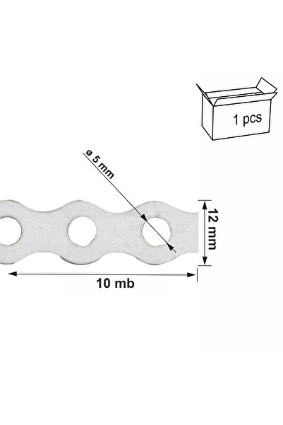 Other Taśma montażowa 12x0.7mm x 10m