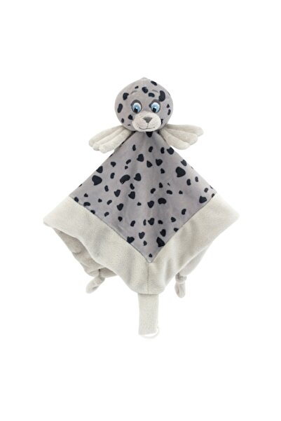 Myteddy Κουβέρτα My Teddy Seal Ροζ 35x35 εκ.