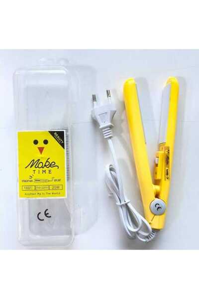 HBİDOL مكواة فرد الشعر الصغيرة من ميك تايم بـ 6 ألوان - سلسلة باستيل، تسخين س...