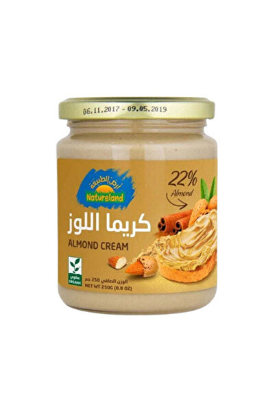 natureland Almond Cream 250 g