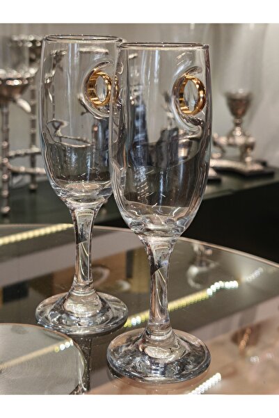 P&ORA PREMIUM KITCHEN PRODUCTS Special Day Ringed Goblet