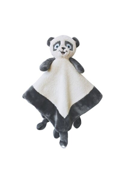 Myteddy My Teddy Panda Cuddle Blanket White 35x35 cm