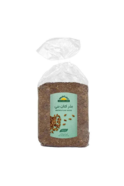 natureland بذور الكتان البنية 500 غرام