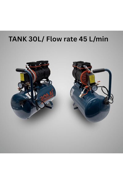 Bonai 550W Oil-Free Air Compressor 30L Tank Model BN-HK90