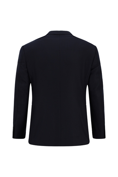 Kiğılı Super Slim Fit Ekstra Dar Kesim Desenli Beli Lastikli İpli Spor Takım Elbise