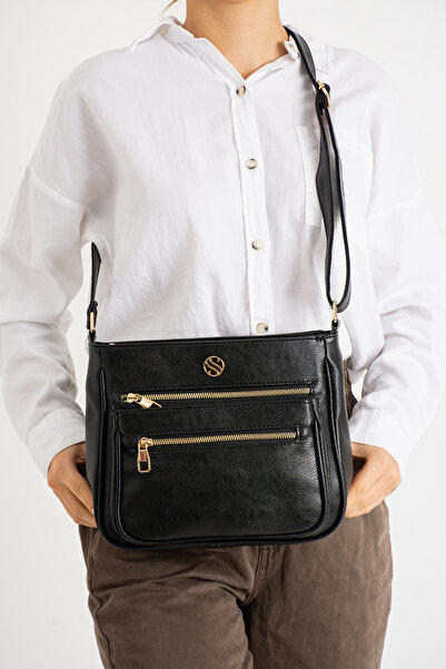 Sanmorris 1399 4 Compartment Crossbody Bag