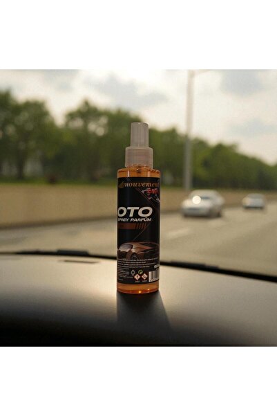 MOUVEMENT Ud Esintisi 150 ml Oto Parfümü – Lüks, Derin ve Kalıcı Bir Atmosfer