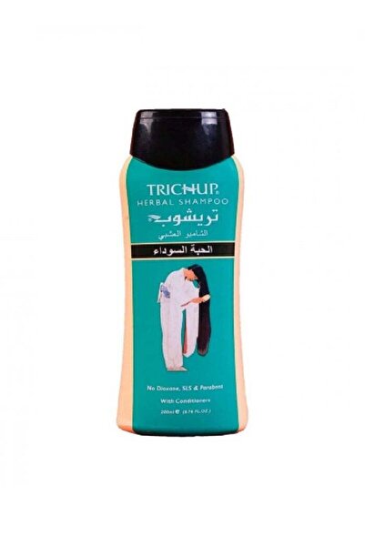 Trichup Black Seed Herbal Shampoo 200 ml-9519