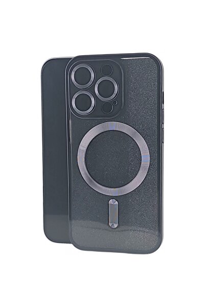 Flippy Husa de Protectie 2 in 1, Flippy, pentru iPhone 14 Pro, Glitter Magsaf...