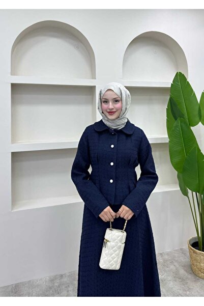 lurex moda Shanel Fabric Skirt Suit