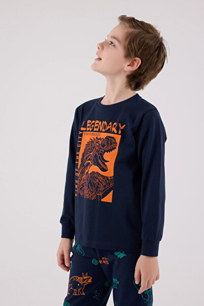 Rolypoly 3671-g Boy's Long Sleeve Pajama Set