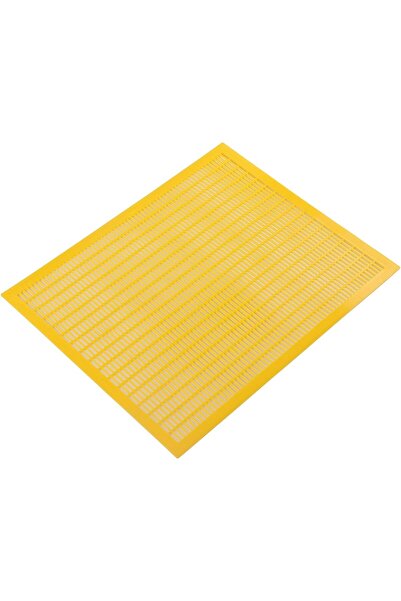 Flippy Beekeeping Grate Hanneman Plastic Queen Excluder 51 x 42 x 0.3 cm Yellow