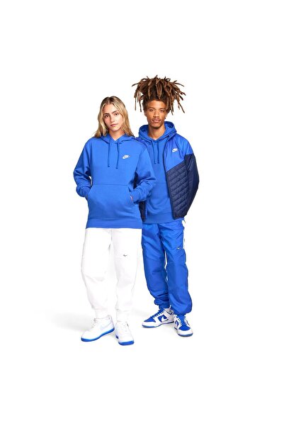 Nike Club Чоловічий синій повсякденний стильний світшот BV2654-480